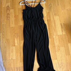 Elegant Black Jumpsuit
